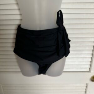 SHEIN high waist swim bottom 0XL